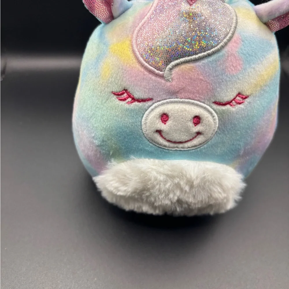 Squishmallows Pastel Unicorn Plush